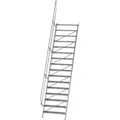 Produktbild: MUNK Treppe 60°  inkl. einen Handlauf, 1000mm Stufenbreite, 16 Stufen