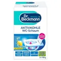 Produktbild: Dr. Beckmann Aktivkohle WC-Schaum 3 x 100 g