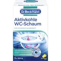 Produktbild: Dr.Beckmann WC-Reiniger Aktivkohle WC-Schaum, 7791, Pulver, 3x 100g