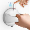 Produktbild: LORESJOY Haltegriff Dusche für Senioren, Duschgriff mit Saugnapf für ältere Menschen, Portable Mobiler Haltegriff Bad mit Saugwarnung, für ältere Menschen, Senioren, Verletzungen