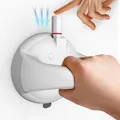 Produktbild: Haltegriff Dusche für Senioren, Duschgriff mit Saugnapf für ältere Menschen, ...