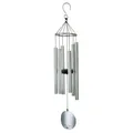 Produktbild: XL - Windspiel Klangspiel Klang Deko Garten Balkon Feng Shui 71 cm Silber