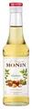 Produktbild: (18,19€/l) Le Sirop de Monin Haselnuss Sirup 1:8 0,25l Flasche