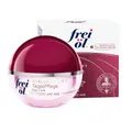 Produktbild: frei öl ANTI AGE HYALURON LIFT TagesPflege, Tagescreme mit 4-fach Anti-Age-Wirkung, vitalisierend und verbessert die Elastizität, Gesichtscreme, vegan, 50 ml