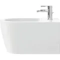 Produktbild: Duravit ME by Starck Stand Bidet 22891000001 37 x 60 cm, weiss, wondergliss