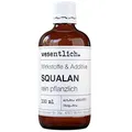 Produktbild: wesentlich. Squalan Öl 100ml | pure Pflege für Gesicht und Körper | effektiver Wirkstoff in Creme, Serum oder Cleanser