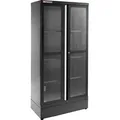 Produktbild: Facom JLS3 Schrank 2m 2 Glastüren schwarz