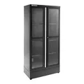 Produktbild: Facom JLS3 Schrank 2m 2 Glastüren schwarz