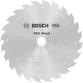 Produktbild: Bosch PRO Wood cordless Kreissägeblatt 184 x 1,6 x 20 mm T24