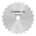 Produktbild: Bosch Zubehör Pro Wood cordless Kreissägeblatt, 184 x 1,6 x 20 mm, 24 Zähne, für Akku-Handkreissägen - 2608837702
