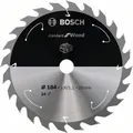 Produktbild: Bosch Accessories 2608837702 Hartmetall Kreissägeblatt 184 x 20 mm Zähneanzahl: 24 1 St.