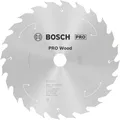 Produktbild: Bosch Kreissägeblatt für Akkusägen Standard for Wood, 184 x 1,6/1,1 x 20