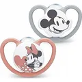 Produktbild: NUK Minnie Mouse (2 x, 18 - 36 Monate) (10739746)