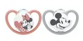 Produktbild: 10739746 NUK Disney Mickey Mouse Klassischer Babyschnuller Kieferorthopädis ~D~