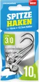 Produktbild: Lieblingsköder Spitze Haken 3/0 - 2 Jigköpfe, Gewicht:10g