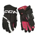 Produktbild: CCM Next Eishockey Handschuhe Senior (Schwarz/Weiß, Größe: 15)