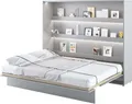 Produktbild: Wandklappbett Bed Concept 160x200 Schrankbett Horizontal Wandbett Gästebett Grau