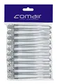 Produktbild: Comair 3150030 Haarschneideklammer, 10 stücke Karte, 12.5cm chrom