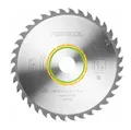 Produktbild: Festool Universal Sägeblatt W36 210 x 2,4 x 30 mm ( 493198 ) für Tauchsäge TS 75
