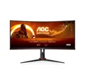 Produktbild: AOC CU34G2XP/BK Curved-Gaming-LED-Monitor (86,4 cm/34 