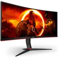 Produktbild: AOC CU34G2XP/BK Gaming Curved Monitor 86,0 cm (34,0 Zoll) schwarz