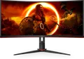 Produktbild: AOC CU34G2XP/BK (86.4 cm (34 Zoll), schwarz/rot, WQHD, VA,