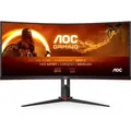 Produktbild: AOC CU34G2XP/BK 34 Zoll WQHD Gaming Monitor