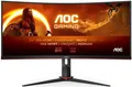Produktbild: AOC CU34G2XP/BK Curved Gaming Monitor 86,4cm (34 Zoll)