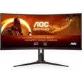 Produktbild: AOC CU34G2XP 34 Zoll UWQHD Curved VA LED 21:9 180 Hz Gaming Monitor