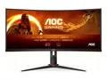 Produktbild: AOC CU34G2XP/BK 32? VA Curved Gaming Monitor 3840 x 2160 180Hz 1ms Displayport 2x - 1 ms - DisplayPort