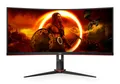 Produktbild: AOC CU34G2XP/BK AOC CU34G2XP/BK Gaming Curved Monitor 86,0 cm (34,0 Zoll) schwar