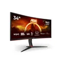 Produktbild: Gaming CU34G2XP  34 Zoll WQHD Curved Monitor, 180 Hz, FreeSync Prem., HDR400 ...