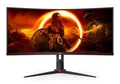 Produktbild: AOC CU34G2XP_BK Bk Computer Monitor 86.4 Cm  (34) 3440 X 1440 Pixels ~E~