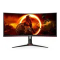 Produktbild: 4038986111331 AOC Gaming CU34G2XP/BK, 86,4 cm (34 Zoll) Curved, 180Hz, Adaptive