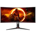 Produktbild: AOC CU34G2XP/BK 86.4 cm (34 Zoll) WQHD Curved Gaming LED Monitor