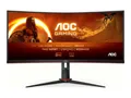 Produktbild: AOC Gaming CU34G2XP/BK - LED-Monitor - gebogen - 86.4 cm (34