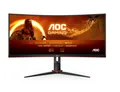 Produktbild: AOC CU34G2XP 34 Zoll WQHD Gaming Monitor 1 ms Reaktionszeit, NEU & OVP