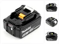 Produktbild: Makita BL 1850 B Li-Ion Akku 18V 5,0 Ah (197280-8 / 632f15-1) mit LED Anze Akkupacks