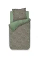 Produktbild: Pip Studio Little Jabali bettwäsche-Set 2 TLG. - 135 x 200 cm - Grün - Baumwolle - mit Reißverschluss