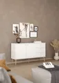 Produktbild: Home affaire Sideboard Bodo, Aufbewahrung, Schubladenschrank, Sideboard, Kommode mit 2 Türen, 3 Schubladen, Breite 147 cm