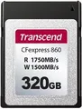 Produktbild: Transcend CFexpress 860 - Flash-Speicherkarte - 320GB - CFexpress Typ B (TS320GCFE860)