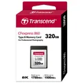 Produktbild: Transcend CFexpress Card 320GB Typ B TS320GCFE860