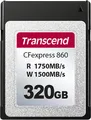 Produktbild: Transcend CFexpress TS320GCFE860 - Speicherkarte de (320 GB, Typ B)