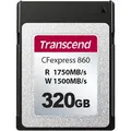 Produktbild: 320 GB CFexpress-Karte 2.0 SLC mode