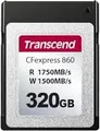 Produktbild: Transcend 320 GB CFexpress-Karte für Profis