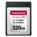 Produktbild: Transcend CFexpress Card 320GB Typ B TS320GCFE860