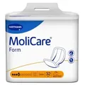 Produktbild: MoliCare® Form Inkontinenzvorlage, 4 Tropfen 1684440 , 1 Karton = 4 Packungen à 32 Stück