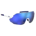 Produktbild: Under Armour UA Halftime Sonnenbrille Matt Weiß Blau Unisex 99Mm