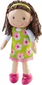 Produktbild: HABA Kuschelpuppe Coco – Weiche Stoffpuppe 30 cm, ideal für Mädchen und Jungen, waschbar und leicht an- und auszuziehen, ab 1,5 Jahren – 1303666001