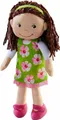 Produktbild: HABA 303666 - Puppe Coco, Stoffpuppe zum Spielen & Kuscheln , Kuscheltier Puppe